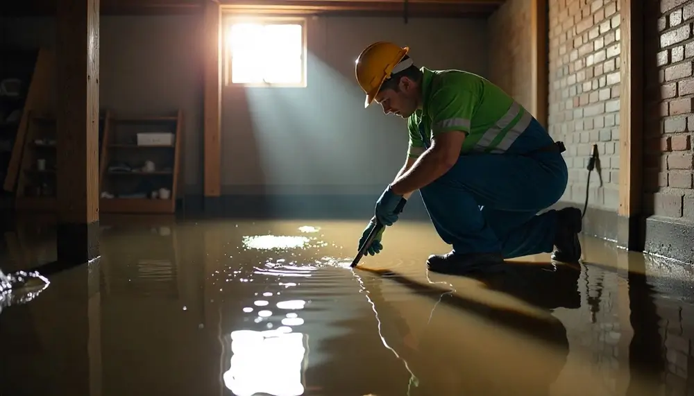 Professional water damage restoration services in Saint Stephen, MN